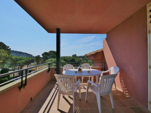 Calella de Palafrugell Apartamento | Apartamento con piscina en LLAFRANC