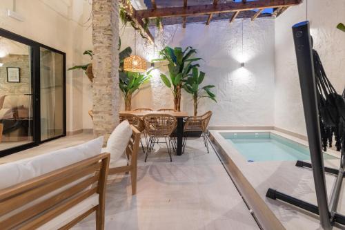 En Corts Apartamento | Apartamento con piscina y terraza