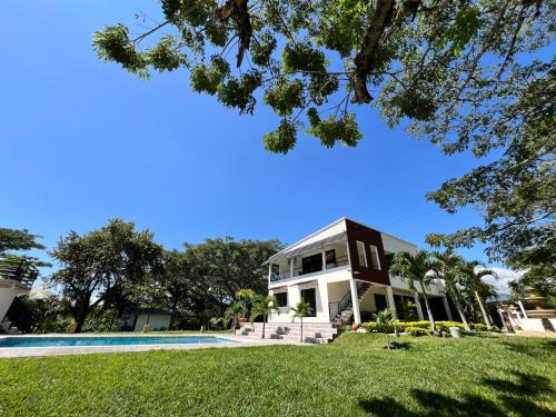La Union Apartamento | Apartamento con terraza Casa Finca pompano en La Unión Valle con piscina