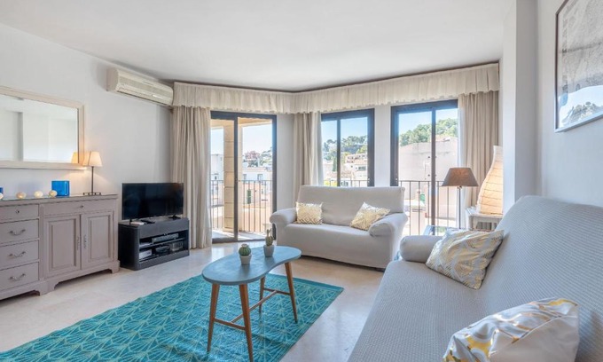 Puerto de Soller Apartamento | Apartamento con vistas a la montaña