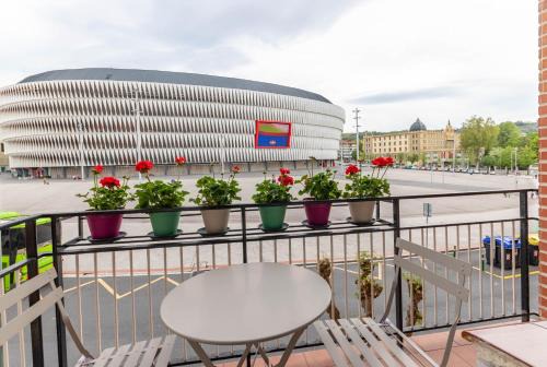 Basurtu Apartamento | Apartamento con vistas al Estadio San Mamés
