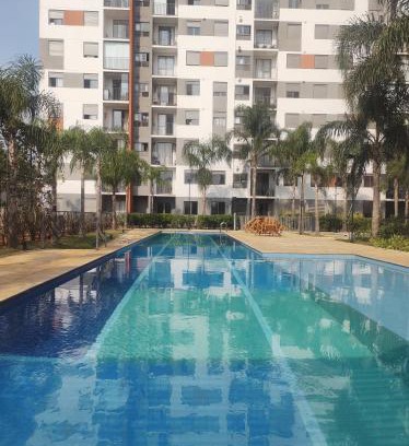Campo Grande Apartamento | Apartamento confortável e com piscina em São Paulo