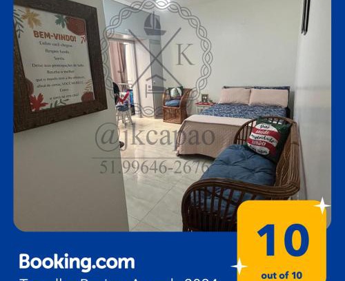 Capao da Canoa Apartamento | Apartamento Coração de capão 100mt do mar