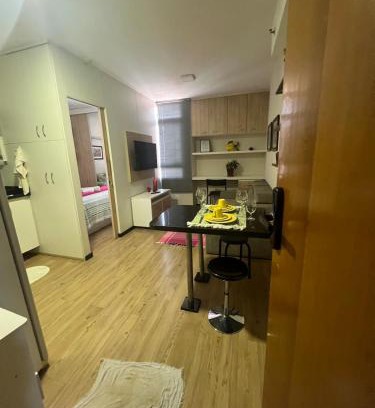 Guara Apartamento | Apartamento D923- Condomínio com muita praticidade