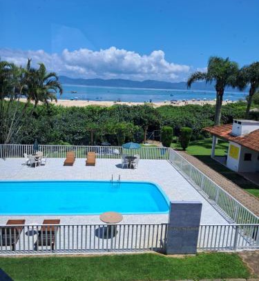 Ponta das Canas Casa | Apartamento de 1 dormitório com vista para Piscina, Praia ou vista lateral Pontas das Canas