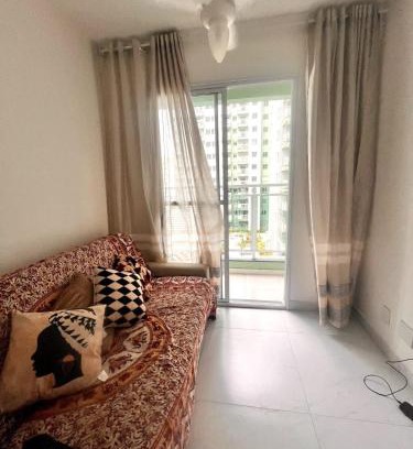 Santo Cristo Apartamento | Apartamento de 2 quartos, com piscina e há 10 km de copacabana