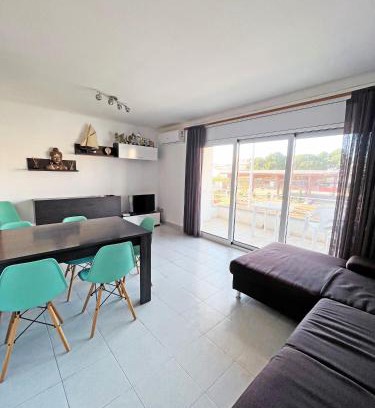 L'Escala Apartamento | Apartamento de 3 habitaciones en el centro
