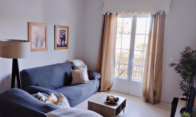 Mazagón Apartamento | Apartamento de 3 habitaciones espacioso, muy tranquilo y cerca del mar