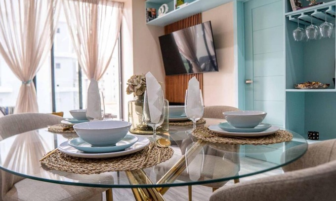 Serralles Apartamento | Apartamento De Lujo Con Piscina, GYM & Play Land