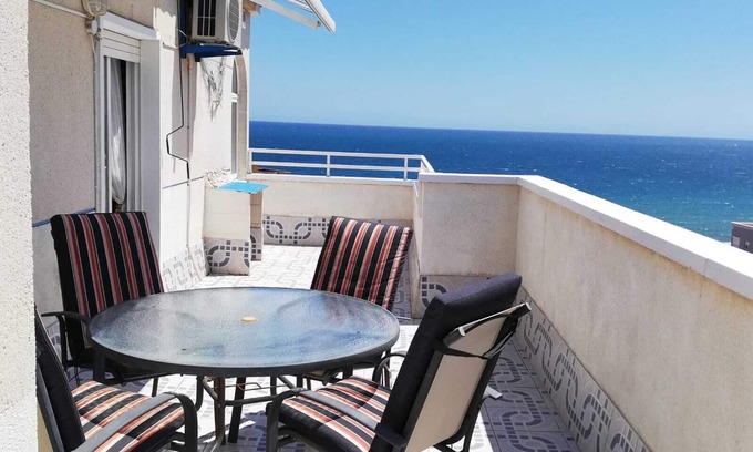 Els Arenals del Sol Apartamento | ATICO DE LUJO EN ALICANTE CON TERRAZA DE 30 m Y VISTAS AL MAR