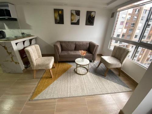 Fontibon Apartamento | Apartamento de lujo Fontibón cerca al aeropuerto y terminal de transportes