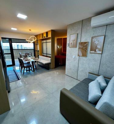 Jardim dos Estados Apartamento | Apartamento de Luxo no Centro - Completo