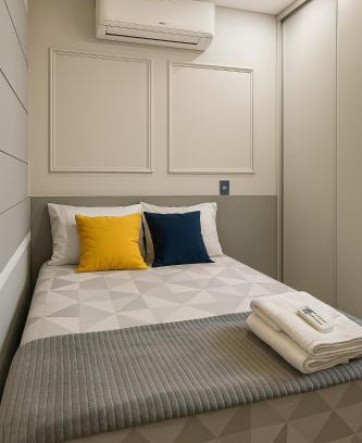 Jardim Leblon Apartamento | Apartamento de Luxo com Suíte, Academia, Piscina e Mercado