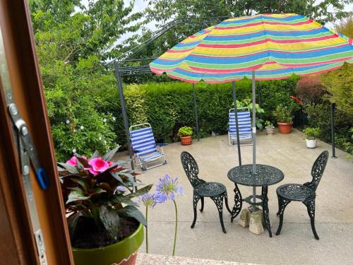 Ortigueira Apartamento | Apartamento de Pascualin con jardin privado en Ortigueira