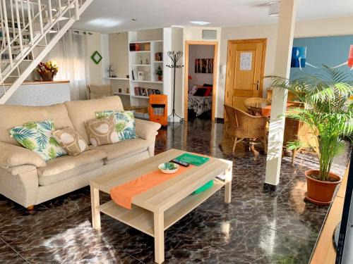 Onil Apartamento | Apartamento diáfano y luminoso en Onil
