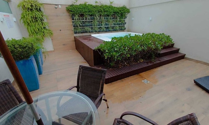 Camboriu Apartamento | Apartamento Duplex Para 8 Pessoas, com Churrasqueira, ar Condicionado/camboriú