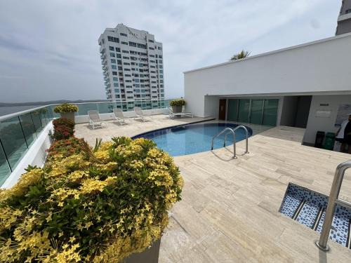 Castillogrande Apartamento | Apartamento en Cartagena con vista al mar