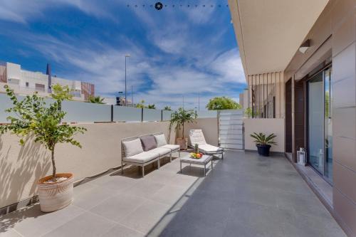 Torre de la Horadada Apartamento | Apartamento en la planta baja "Playa Elisa"