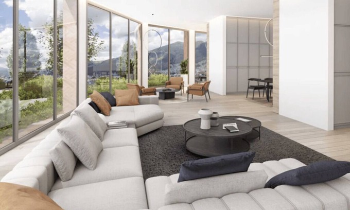 Quito Apartamento | Apartamento, edificio EPIQ con piscina y coworking