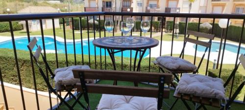 El Morche Apartamento | Apartamento El Barco - Piscina Playa Parking 4pers