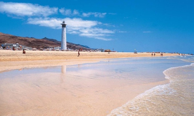 Morro Jable Apartamento | Apartamento 'El Carmen 6' con vistas al mar y Wi-Fi