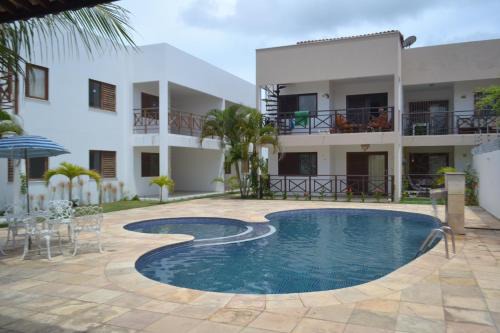 Barra do Cunhau Apartamento | Apartamento em Barra do Cunhaú
