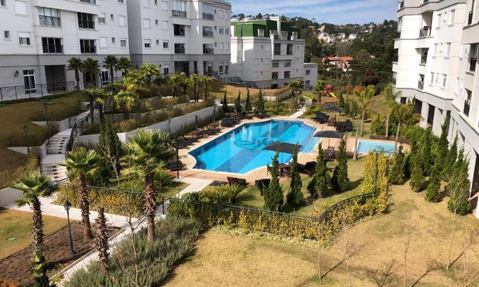 Vila Inglesa Apartamento | Apartamento em Campos do Jordão ao lado do Capivari