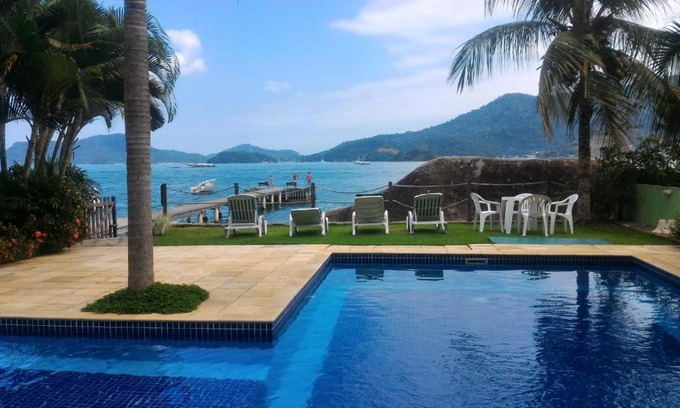 Caieira Apartamento | Apartamento em Condominio Fechado - Angra dos Reis - Piscina, Praia, Lazer