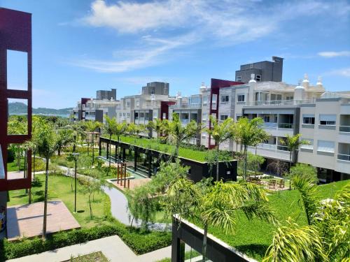 Campeche Norte Apartamento | Apartamento em frente à praia do Campeche