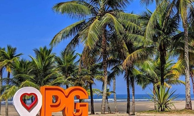 Canto do Forte Apartamento | Apartamento em Frente a Praia - não vista mar