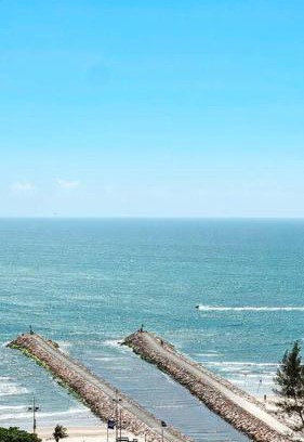 Tabuleiro dos Oliveiras Apartamento | Apartamento em itapema com maravilhosa vista mar