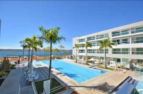 Brasilia Complejo | Apartamento em Resort Brisas do Lago