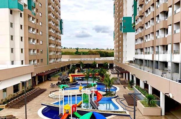 Olimpia Hotel | Apartamento em Resort de Olimpia