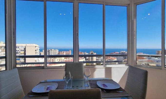 Centro de Torremolinos Apartamento | APARTAMENTO CENTRAL con 1 DORMITORIO, 3 PERSONAS con VISTAS