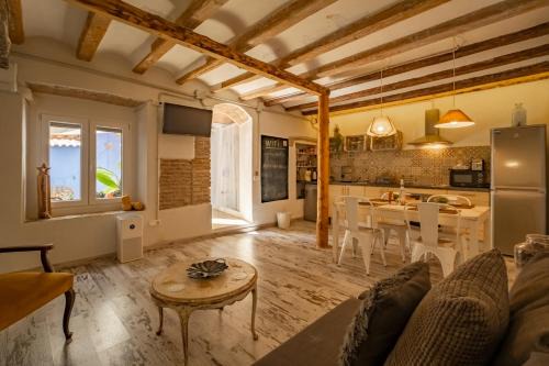 Centro histórico Apartamento | Apartamento en el corazón de Tarragona. Planta baja con patio.