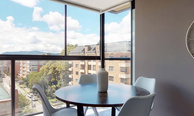 Chico Norte III Apartamento | Apartamento en el piso 7 del Edificio Kappadocia en Bogota