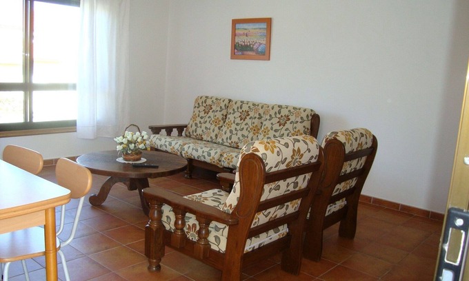 Quintans Apartamento | APARTAMENTO EN EL RURAL CON TERRAZA EN SANXENXO, CERCA DEL MAR (WIFI GRATIS) .