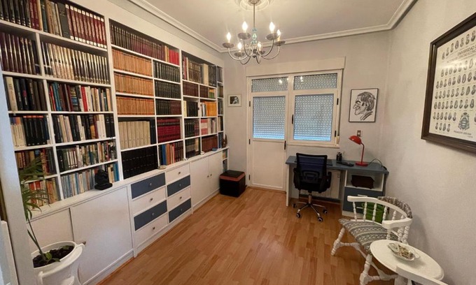 Figaredo Apartamento | Apartamento en entorno natural, La biblioteca