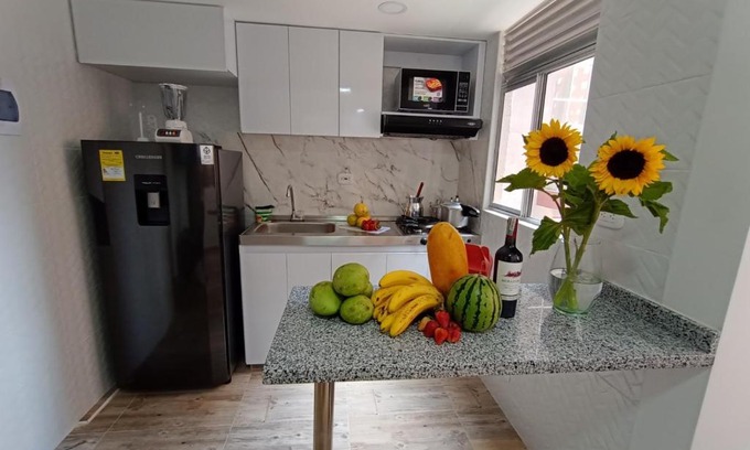 Los Martires Apartamento | Apartamento en iconico barrio de Bogotá