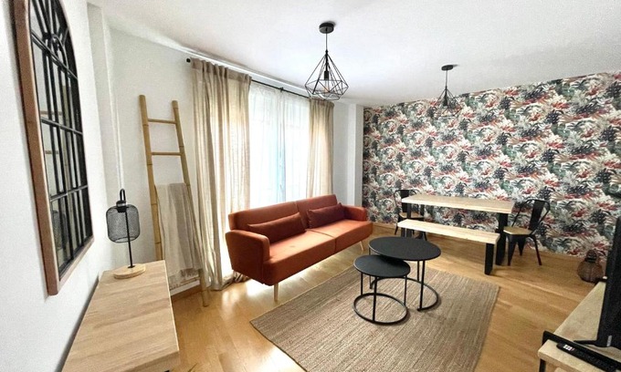 Insuela Apartamento | Apartamento en palmeira - Colores del Barbanza Naranja