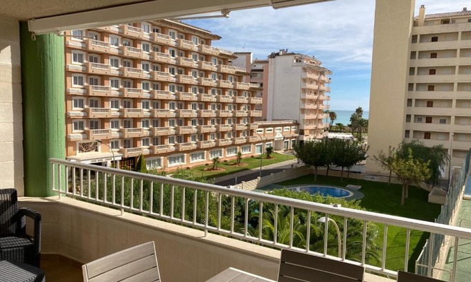 Peñíscola Apartamento | Apartamento en Peñiscola Azahar D