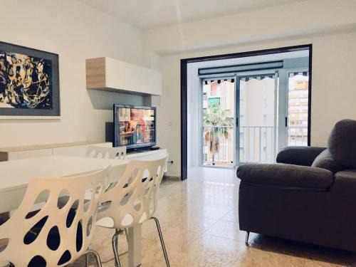 Grau i Platja Apartamento | Apartamento en playa Gandia con piscina y parking