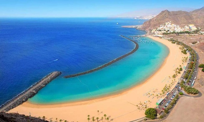 San Andres Apartamento | Apartamento en primera línea de mar, las Teresitas, Santa Cruz de Tenerife
