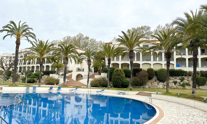 S'Agaro Apartamento | Apartamento en Urbanización Exclusiva a 1 Minuto del mar
