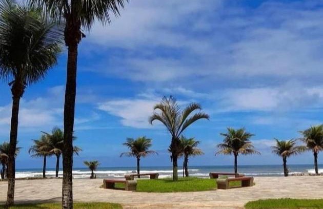 Tupi Apartamento | Apartamento Encantador a 140mts da Praia
