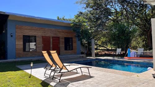 Santa Cruz Apartamento | Apartamento Entero El Guanacaste con Piscina