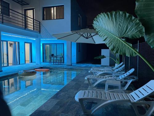 Las Galeras Apartamento | Apartamento Entre Playas 1 con piscina
