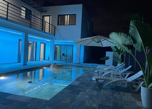 Las Galeras Apartamento | Apartamento entre playas 3 con piscina