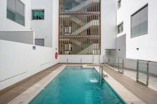 Centro de Conil de la Frontera Apartamento | Apartamento Coral - Solo familias