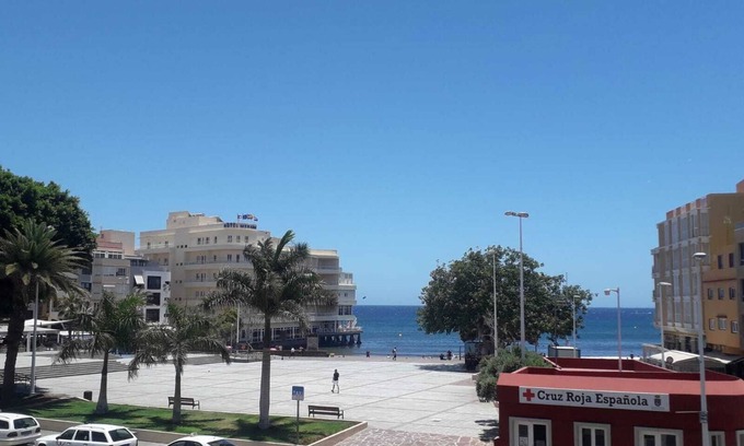 El Medano Apartamento | "Apartamento El Médano vista mar" con vistas al mar, Wi-Fi y balcón